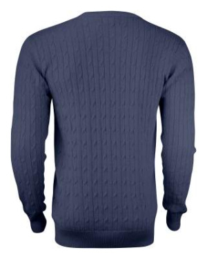 Blakely – Strickpullover (Herren), Marineblau Melange - Cutter & Buck (2)