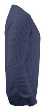 Blakely – Strickpullover (Herren), Marineblau Melange - Cutter & Buck (4)