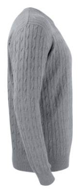 Blakely – Strickpullover (Herren), Graumeliert - Cutter & Buck (4)