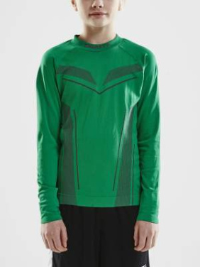 Pro Control Seamless – Trikot (Kinder), Team Grün - Craft (2)