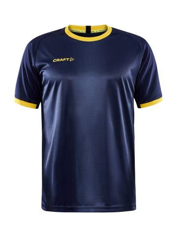 Progress 2.0 Graphic – Trikot (Herren), Marineblau/Schwedengelb - Craft (1)
