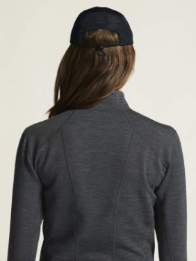 PRO Explore Wool – Midlayer (Damen), Schwarze Melange - Craft (4)