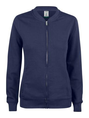 Premium OC – Strickjacke (Damen), Dunkelblau - Clique (1)