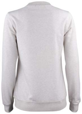 Premium OC – Strickjacke (Damen), Naturmelage - Clique (2)