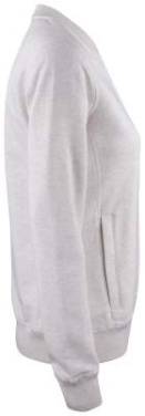 Premium OC – Strickjacke (Damen), Naturmelage - Clique (4)