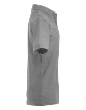 Lincoln – Poloshirt, graue Melange - Clique (4)