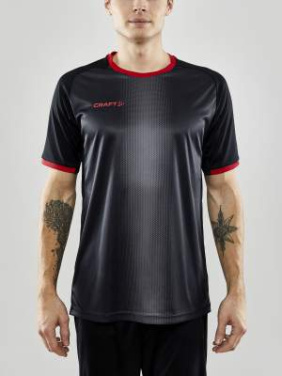 Progress 2.0 Graphic – Trikot (Herren), Schwarz/Hellrot - Craft (3)