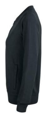Premium OC – Strickjacke (Damen), Schwarz - Clique (3)