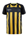 Progress 2.0 Stripe – Trikot (Kinder), Schwarz/Schwedengelb