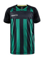 Progress 2.0 Stripe – Trikot (Kinder), Schwarz/Team Grün