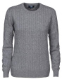 Blakely – Strickpullover (Damen), Graumeliert