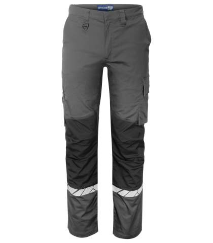 7507 – Hose, Grau/Schwarz - ProJob (1)