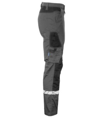 7507 – Hose, Grau/Schwarz - ProJob (2)