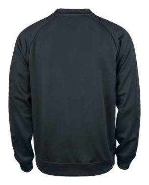 Basic Active – Sweatshirt mit Rundhalsausschnitt, Schwarz - Clique (2)