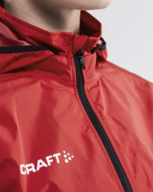 Rain – Jacke (Damen), Leuchtend Rot - Craft (4)