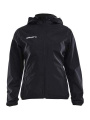 Rain – Jacke (Damen), Schwarz