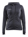 Evolve Hood – Jacke (Damen), Asphalt