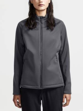 CORE Explore – Softshelljacke (Damen), Granit - Craft (2)