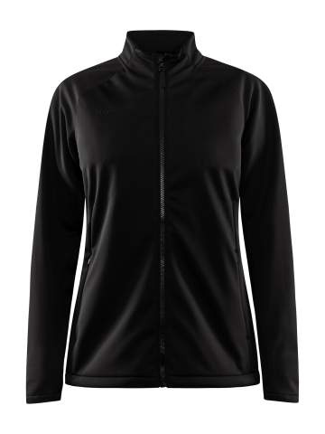 CORE Explore – Softshelljacke (Damen), Schwarz - Craft (1)