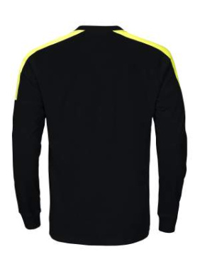 2020 LONG SLEEVED – T-Shirt, Schwarz/Gelb – ProJob (2)