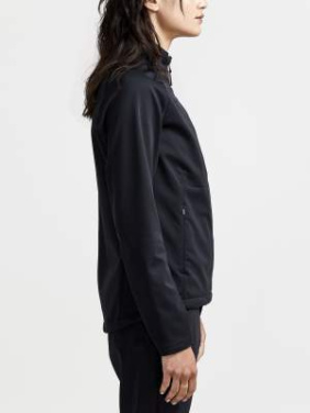 CORE Explore – Softshelljacke (Damen), Schwarz - Craft (3)