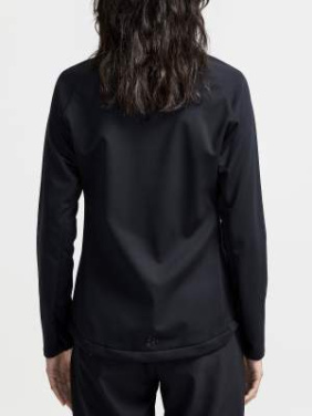 CORE Explore – Softshelljacke (Damen), Schwarz - Craft (4)