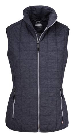 Rainier – Weste (Damen), Anthrazitblaue Melange - Cutter & Buck (1)