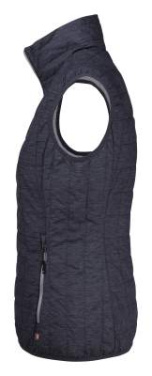 Rainier – Weste (Damen), Anthrazitblaue Melange - Cutter & Buck (3)