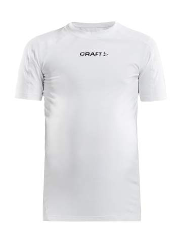 Pro Control Compression – T-Shirt (Kinder), Weiß - Craft (1)
