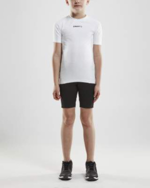 Pro Control Compression – T-Shirt (Kinder), Weiß - Craft (4)