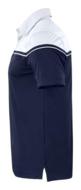 Seabeck – Poloshirt (Herren), Dunkelblau/Weiß - Cutter & Buck (3)