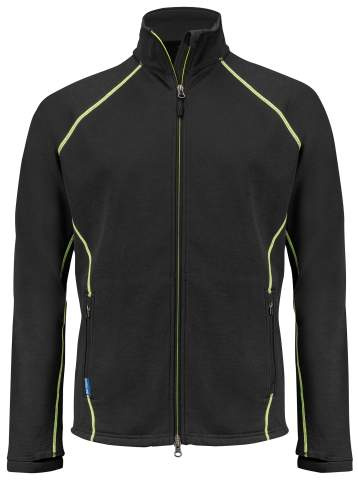 3317 FUNCTIONAL – Jacke, Schwarz/Gelb – ProJob (1)