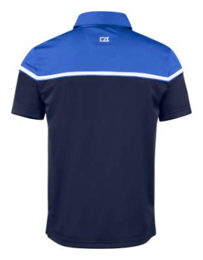 Seabeck – Poloshirt (Herren), Dunkelblau/Königsblau - Cutter & Buck (2)