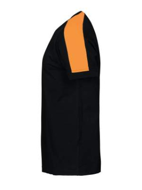 2019 – T-Shirt, Schwarz/Orange – ProJob (3)