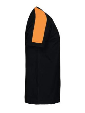 2019 – T-Shirt, Schwarz/Orange – ProJob (4)