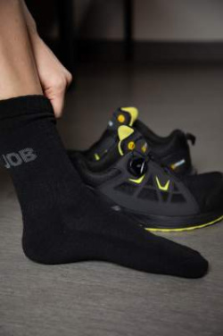 9080 3-PACK – Socken, Schwarz – ProJob (3)