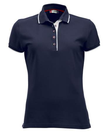 Seattle – Poloshirt (Damen), Dunkelblau - Clique (1)