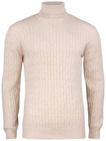 Blakely Rollerneck Herren, Sandmelage - Cutter & Buck (1)