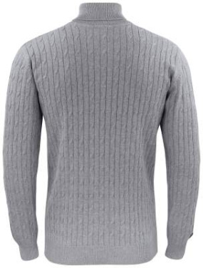 Blakely Rollerneck Herren, Graumeliert - Cutter & Buck (2)