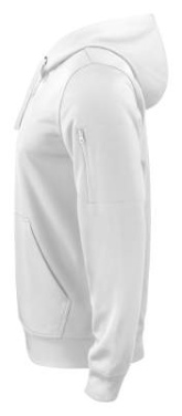 Basic Active – Kapuzenpullover, Weiß – Clique (3)