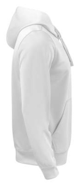Basic Active – Kapuzenpullover, Weiß – Clique (4)