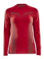 Pro Control Seamless – Trikot (Damen), Leuchtend Rot