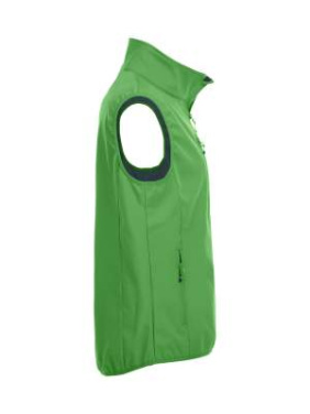 Basic Softshell – Weste, Apfelgrün – Clique (4)