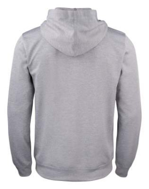 Basic Active – Kapuzenpullover, graue Melange – Clique (2)