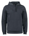 Basic Active – Kapuzenpullover, Schwarz