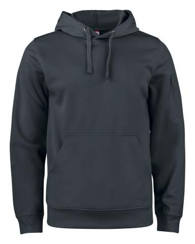 Basic Active – Kapuzenpullover, Schwarz – Clique (1)