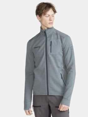 PRO Explore Wool – Midlayer (Herren), Fließ-Melange - Craft (2)