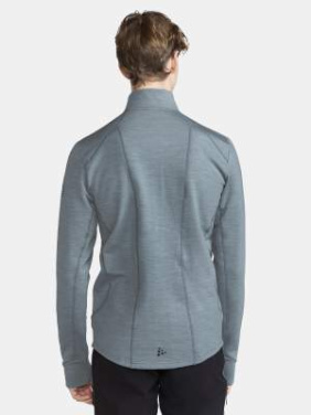 PRO Explore Wool – Midlayer (Herren), Fließ-Melange - Craft (4)