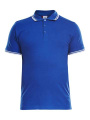 Amarillo – Poloshirt, königsblau