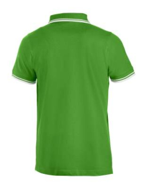 Amarillo – Poloshirt, Apfelgrün - Clique (2)